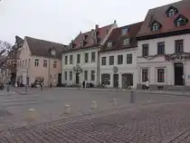 K�then, Geb�ude und Stadtbibliothek am Marktplatz (12.12.2024)