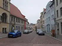 K�then, H�user in der Ritterstra�e (12.12.2024)