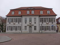 Kthen, Bibliothek zur Sprachpflege im Prinzessinhaus (12.12.2024)