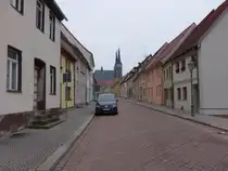 K�then, H�user in der Springstra�e (12.12.2024)