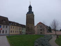 Kthen, Magdeburger Turm am Kleiner Plan (12.12.2024)