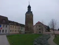 K�then, Magdeburger Turm am Kleiner Plan (12.12.2024)