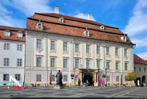 Brukenthal-Palais, Teil des Brukenthal-Museums (Muzeul Național Brukenthal) in Sibiu (RO).

🕓 13.9.2024 | 10:01 Uhr
