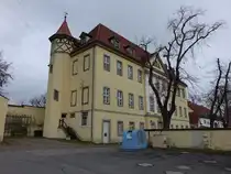 Gro�b�hla, Schloss, erbaut im 17. Jahrhundert (15.12.2024)