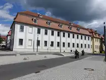 L�bben (Spreewald), St�ndisches Landhaus, erbaut von 1717 bis 1722, heute Landratsamt (08.08.2021)