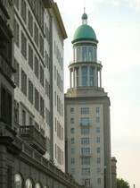 Karl-Marx-Allee Berlin, Frankfurter Tor - 11.8.2008