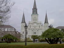 New Orleans, Kathedrale St. Louis, erbaut bis 1794 (13.03.2007)