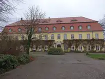 Heyda, barockes Rittergut, erbaut im 18. Jahrhundert (15.12.2024)