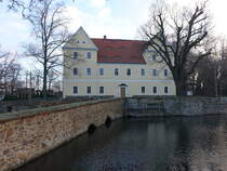 Rcknitz, Herrenhaus, erbaut im 15. Jahrhundert (15.12.2024)