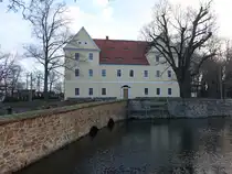 R�cknitz, Herrenhaus, erbaut im 15. Jahrhundert (15.12.2024)