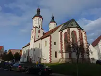Wurzen, sp�tgotischer Dom St. Marien, erbaut von 1470 bis 1508 (15.12.2024)
