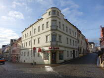 Wurzen, Stadtapotheke in der Wenceslaigasse (15.12.2024)