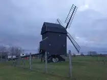 Elster (Elbe), Bockwindm�hle von 1867 (16.12.2024)