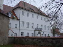 Grotreben, barockes Rittergut, erbaut im 18. Jahrhundert (16.12.2024)