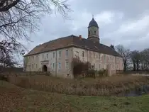 Schloss Hemsendorf, erbaut im 17. Jahrhundert durch Christian Dietrich von R�bel (16.12.2024)