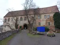 Burg Kl�den, erbaut im 16. Jahrhundert durch Jobst Kanne (16.12.2024)