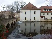 Lampertswalde, Wirtschaftshof des ehemaligen Ritterguts (17.12.2024)