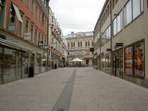 Gteborg, Huser und Geschfte in der Kungsgatan (22.06.2013)