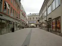 G�teborg, H�user und Gesch�fte in der Kungsgatan (22.06.2013)