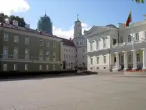 Wilna, H�user am Universit�tsplatz (03.07.2010)