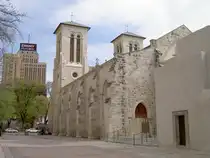 San Antonio, Kathedrale San Fernando, erbaut 1873 (17.03.2007)