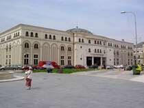 Skopje, Museum des mazedonischen Kampfes (08.05.2014)
