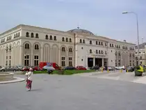 Skopje, Museum des mazedonischen Kampfes (08.05.2014)