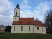 S�rnewitz, evangelische Kirche, erbaut im 13. Jahrhundert (17.12.2024)