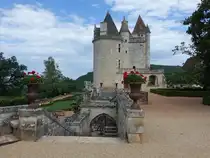 Castelnaud-la-Chapelle, Schloss Les Milandes, erbaut ab 1489 durch den Graf Fran�ois de Caumon (22.07.2018)
