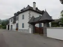 Al�ay-Al�ab�h�ty-Sunharette, H�user am Place de Eglise (26.07.2018)