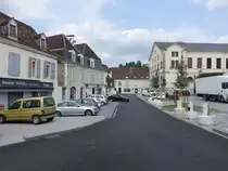 Orthez, H�user am Place Marcadieu (27.07.2018)