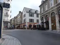 Pau, H�user in der Rue Gassion (27.07.2018)