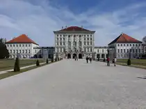 M�nchen, Schloss Nymphenburg, erbaut durch die Architekten Enrico Zuccalli und Joseph Effner (22.03.2025)