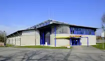 March-Buchheim, die Sporthalle, M�rz 2025