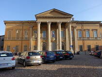 Bergamo, Schule Paolo Sarpi an der Piazza Terzi (29.09.2018)