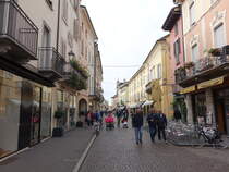 Crema, Huser in der Via XX. Settembre (29.09.2018)