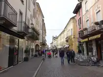 Crema, H�user in der Via XX. Settembre (29.09.2018)