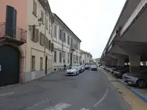 Crema, H�user an der Via Guiseppe Verdi (29.09.2018)