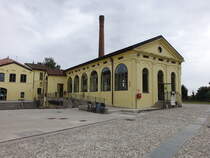 Soncino, Museo della Seta, Seidenmuseum in der Via Carlo Catteone (29.09.2018)