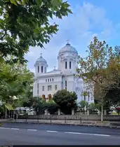 Orthodoxe Kirche (Biserica)  Buna Vestire  am Park (Parcul) Nicolae Titulescu in Brașov (RO).

🕓 14.9.2024 | 18:23 Uhr