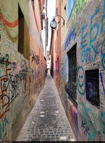 Strada Sforii (Fadengasse), bekannt als schmalste Gasse von Brașov (RO).

🕓 16.9.2024 | 10:28 Uhr