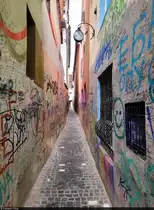 Strada Sforii (Fadengasse), bekannt als schmalste Gasse von Brașov (RO).

🕓 16.9.2024 | 10:28 Uhr