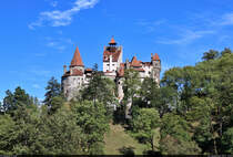 Schloss Bran (RO), erbaut im 13. Jahrhundert unweit der Grostadt Brașov in Siebenbrgen.

🕓 15.9.2024 | 13:25 Uhr