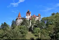 Schloss Bran (RO), erbaut im 13. Jahrhundert unweit der Gro�stadt Brașov in Siebenb�rgen.

🕓 15.9.2024 | 13:25 Uhr