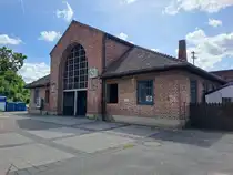Der S-Bahn-Bahnhof in Esslingen-Mettingen am 20.07.2023