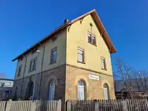 Bahnhof von G�rtringen am 20.01.2024