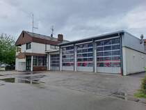 Feuerwehrwache Sindelfingen-Maichingen am 04.08.2023