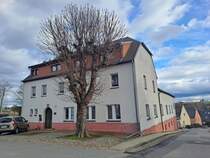 Der historische Gasthof von Zschirla (LK Mittelsachsen) am 24.03.2024