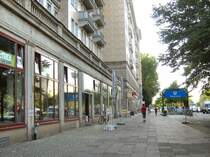 Karl-Marx-Allee Berlin in Hhe Weberwiese, 11.9. 2008