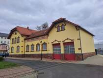 Das Pferdebahnmuseum von Dbeln am 25.03.2024